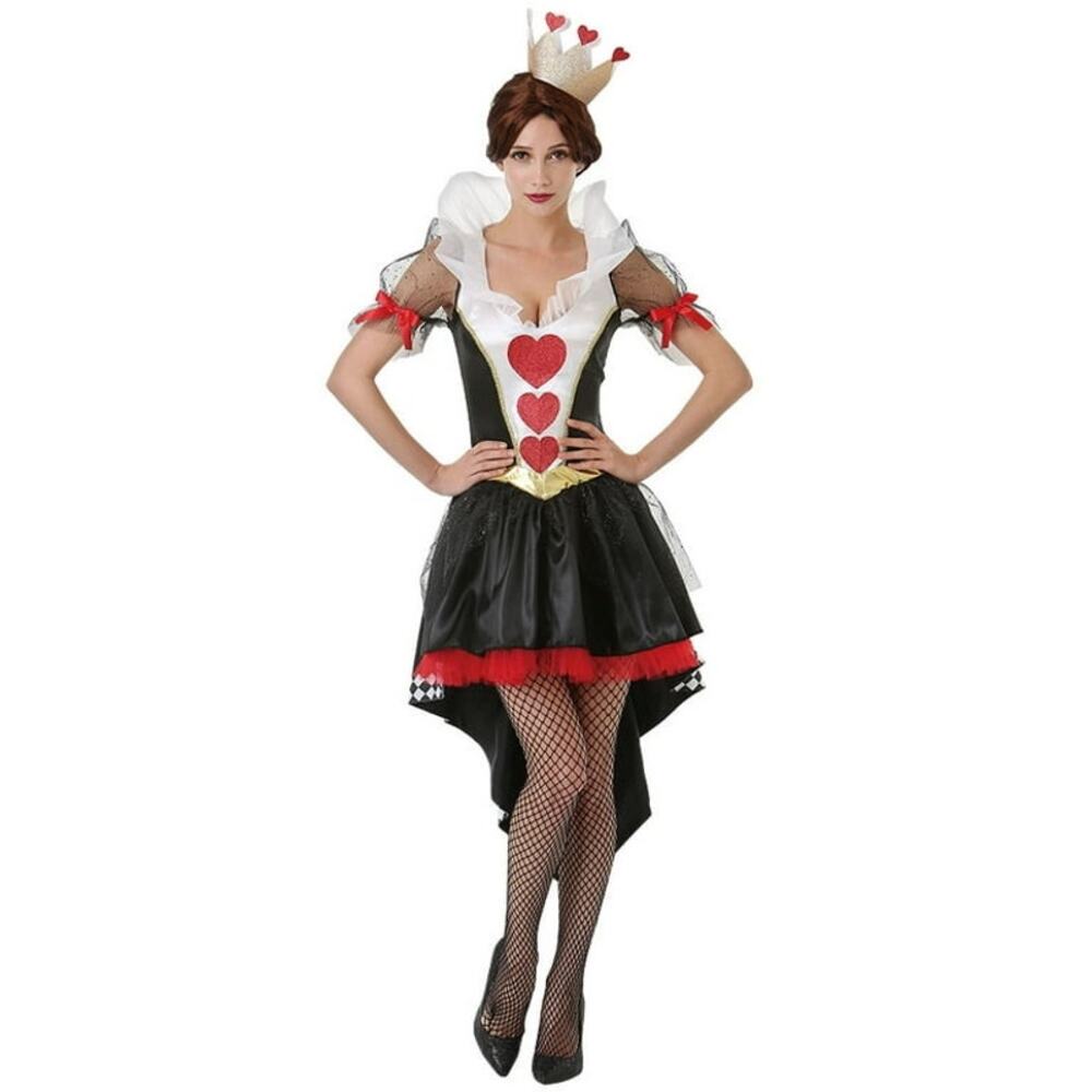 Hauntlook Queen of Hearts Halloween Party Costume Adult Medium New Cosplay